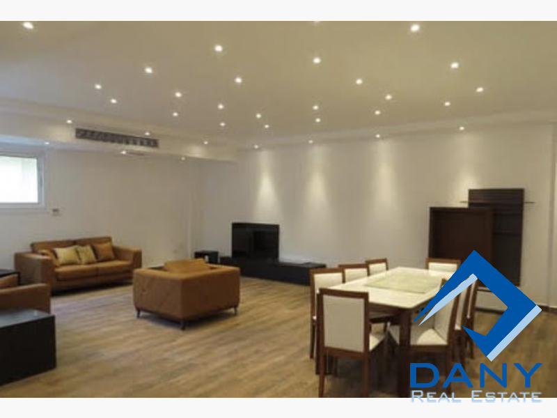 Residential Ground Floor Apartment For Rent Furnished in New Cairo - Katameya Great Cairo Egypt